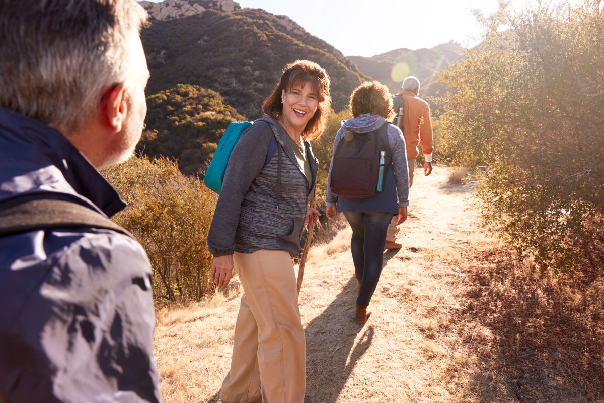 Wandern Packliste: Was du mitnehmen musst